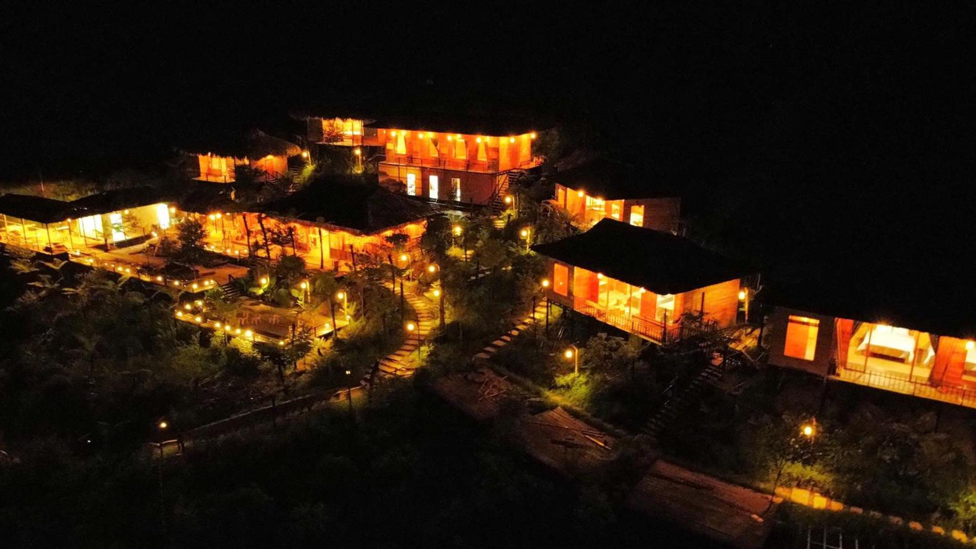 Chiba Ecolodge Mu Cang Chai Exterior foto