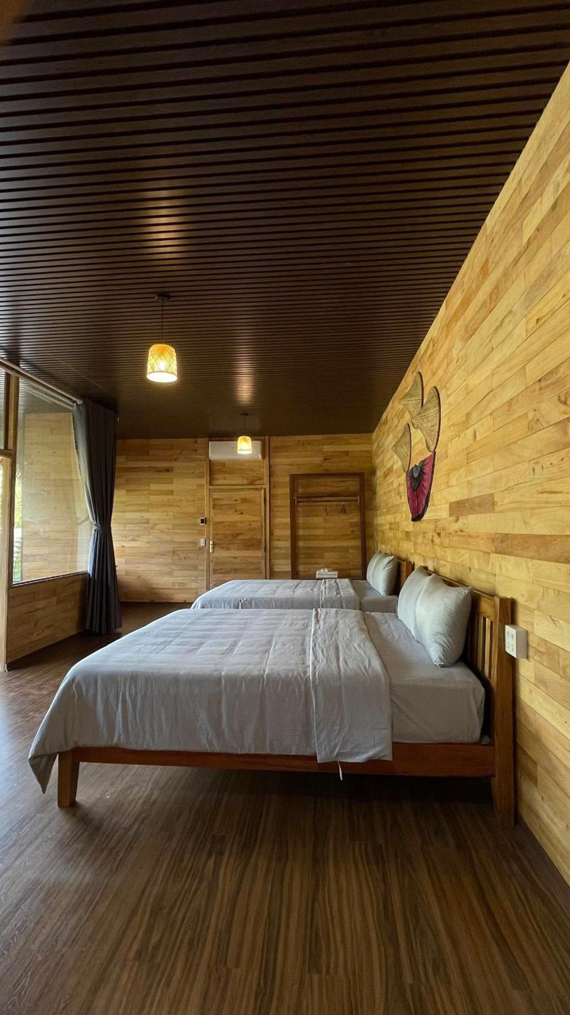 Chiba Ecolodge Mu Cang Chai Exterior foto